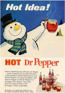 Hot Dr Pepper